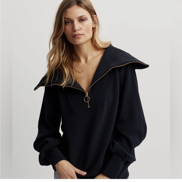 Varley Vines Half-Zip Hoodie - Picture 1 of 6